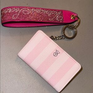 Victoria’s Secret Wallet + Keychain